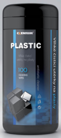 Čistící kapesníky Clenium - 100 ks / na plasty