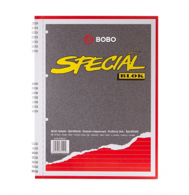 Blok BOBO speciál - A4 / linka