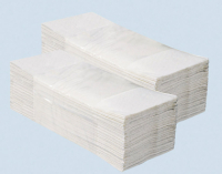 Papírové ručníky skládané Z-Z super bílé 1-vrstvé 3000 ks