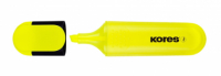 Zvýrazňovač Kores Bright Liner 36101 žlutá