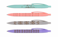 Kuličkové pero Concorde Miami - barevný mix