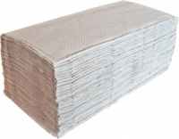 Papírové ručníky skládané Z-Z šedé 1-vrstvé 5000 ks