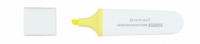 Zvýrazňovač Centropen Style Soft pastel 6252/1 žlutá 10 ks