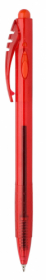 Gelové pero ICO Gel-X - červená