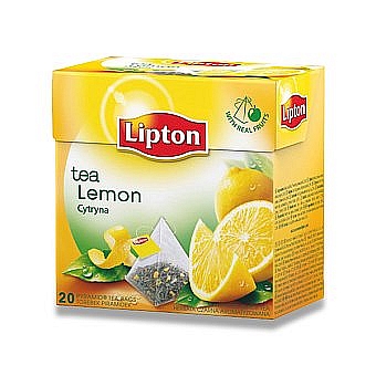ČAJ Lipton PYRAMIDA LIPTON LEMON TEA
