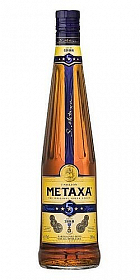 Brandy Metaxa 5* holá lahev  38%0.50l