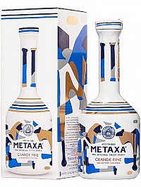 Brandy Metaxa Grand Fine ed. 2023 keramika  gB 40%0.70l