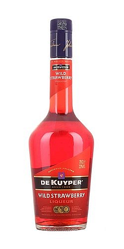 Likér de Kuyper Wild strawberry  15%0.70l