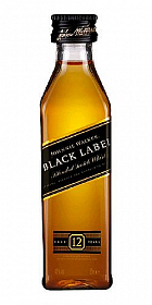 MINI J.Walker Black label PET  40%0.05l