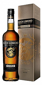 Whisky Loch Lomond Signature  gB 40%0.70l