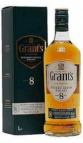 Whisky Grants Sherry cask 8y  gB 40%0.70l