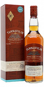 Whisky Tamnavulin Sherry cask  gB 40%0.70l