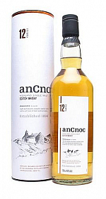 Whisky AnCnoc 12y  gT 40%0.70l