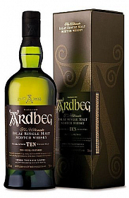Whisky Ardbeg 10y TEN  gB 46%0.70l