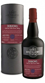 Whisky Lost distillery Jericho Classic  gT 43%0.70l