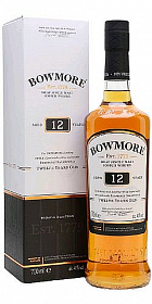 Whisky Bowmore 12y  gB 40%0.70l