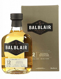 Whisky Balblair 12y  gB 46%0.70l