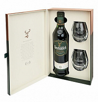 Whisky Glenfiddich 12y + 2sklo  gB 40%0.70l
