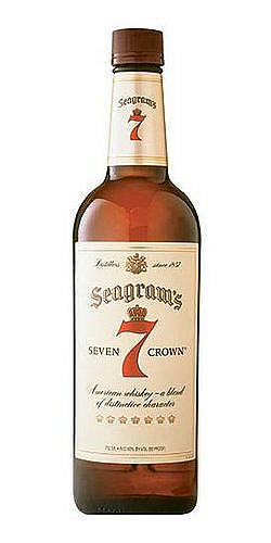 Whisky Seagrams 7 Crown  40%1.00l
