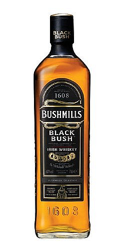Whisky Bushmills Black Bush holá lahev  40%0.70l
