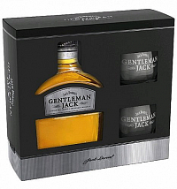 Whisky Gentleman Jack + 2sklo  gB 40%0.70l