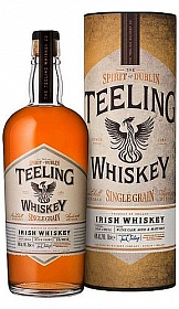 Whisky Teeling Single grain Wine v tubusu  46%0.70l