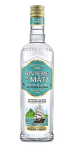 Rum Riviere du Mat Master Legend blanc  40%0.70l