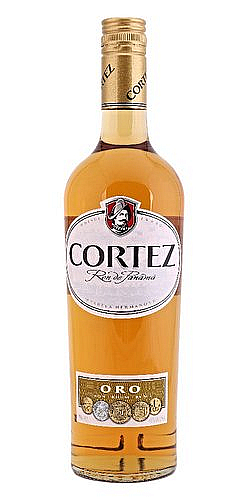 Rum Cortez Oro  40%0.70l