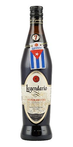 Rum Elixir Legendario 7y holá lahev  34%0.70l