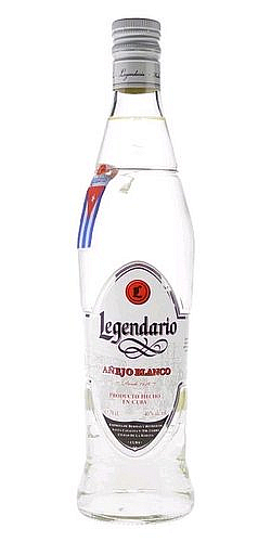 Rum Legendario Aňejo Blanco  40%0.70l