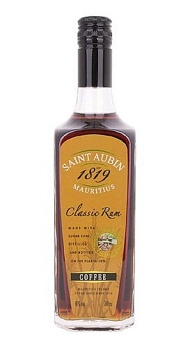 Rum Saint Aubin Classic cofee    40%0.70l