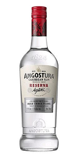 LITR Rum Angostura Reserva bílá  37.5%1.00l