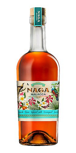 Rum Spiced Naga Malacca  40%0.70l