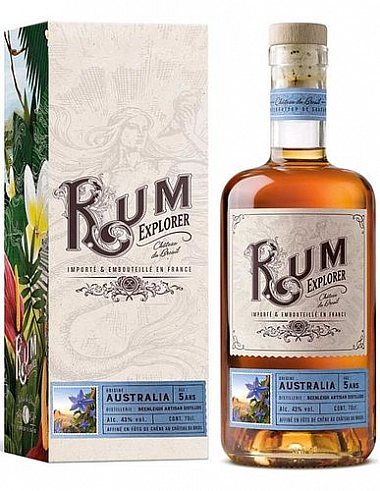 Rum Explorer Australia Beenleigh  gB 43%0.70l