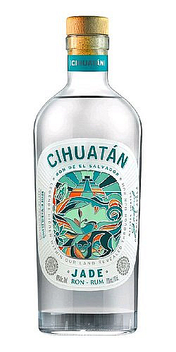 Rum Cihuatán Jade blanc  40%0.70l