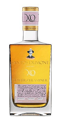 Rum GewurzTraminer cask Santos Dumont XO   40%0.70l