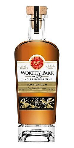 Rum Worthy Park Single Estate Reserve  45%0.70l
