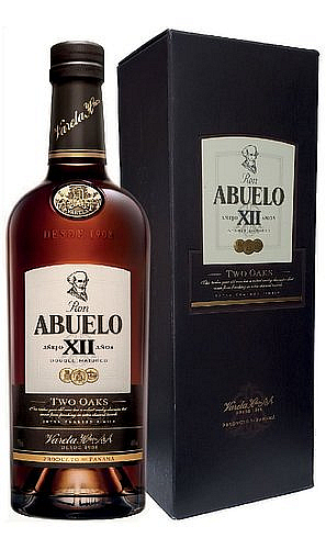 Rum Abuelo 12y Two Oaks  gB 40%0.70l
