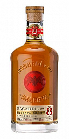 Rum Bacardi 8y Reserva Ocho  40%0.70l