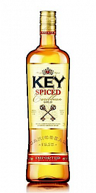 Key rum spiced gold       35%0.50l