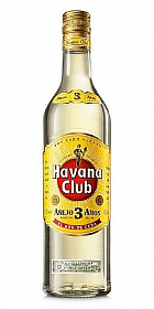 Rum Havana Club 3y  37.5%0.70l