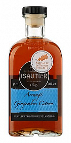 Rum Arrangé Isautier Ginger & Citron  40%0.50l