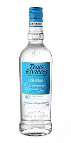 Rum Trois Rivieres blanc  50%0.70l
