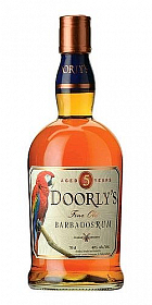 Rum Foursquare Doorlys 5y  40%0.70l