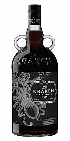 Rum Spiced Kraken Black holá lahev  40%0.70l