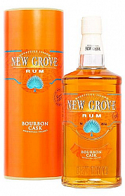 Rum New Grove Bourbon cask  gT 40%0.70l