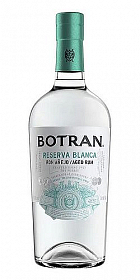 Rum Botran Reserva blanca Sistema Solera  40%0.70l