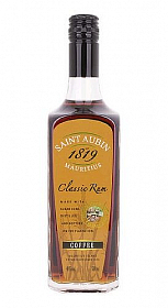 Rum Saint Aubin Classic cofee    40%0.70l
