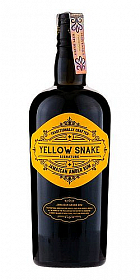 Rum Yellow Snake holá lahev  40%0.70l
