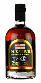 Rum Spiced Pussers   35%0.70l